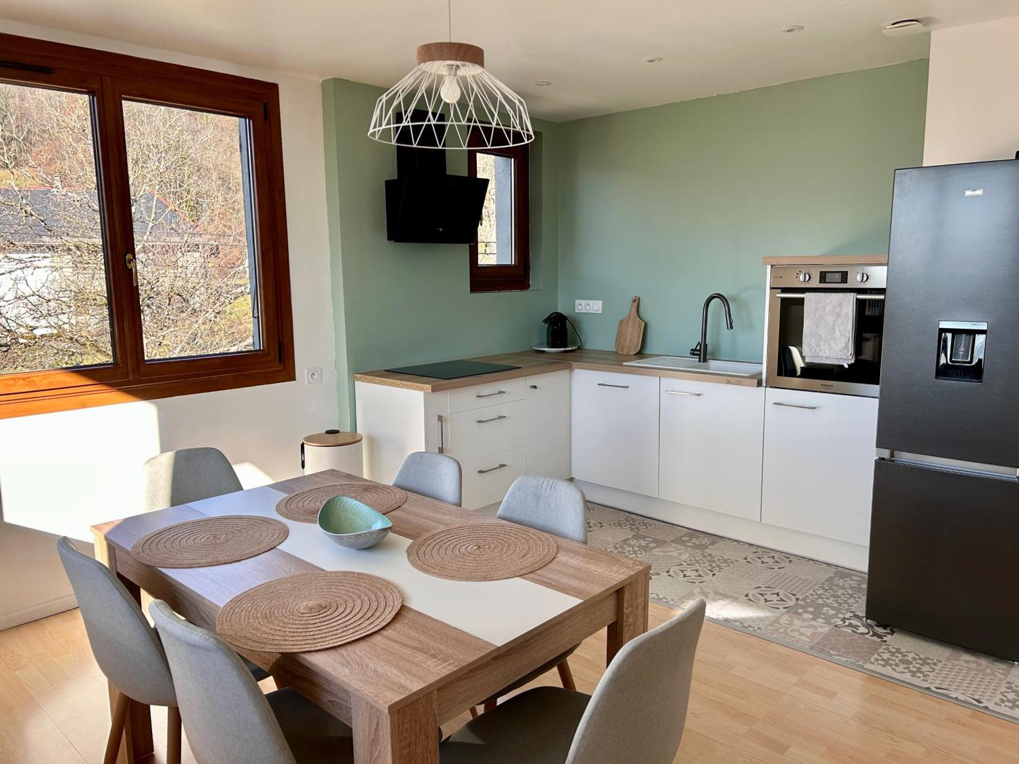 Appartement Au Coeur Des Alpes Albertville Exterior foto